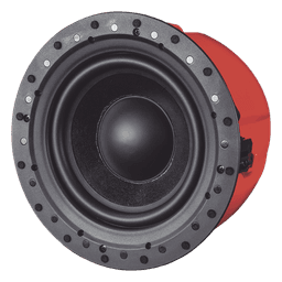 Subwoofer pasivo | 8in empotrable en techo | Carcasa sellada | 150 W | 8 ohms