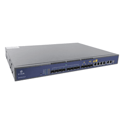 OLT de 8 puertos GPON con 8 puertos Uplink (4 puertos Gigabit Ethernet + 2 puertos SFP + 2 puertos SFP+) hasta 1,024 ONUs