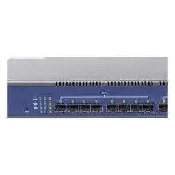 OLT de 8 puertos GPON con 8 puertos Uplink (4 puertos Gigabit Ethernet + 2 puertos SFP + 2 puertos SFP+) hasta 1,024 ONUs