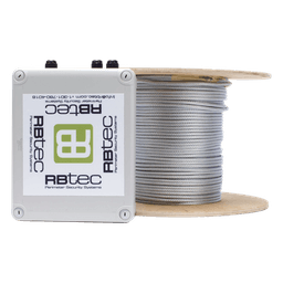 Kit de Cable Sensor Perimetral IRONCLAD para Cercas Ciclónicas / 152 METROS / 1 ZONA / Sin Falsas Alarmas por Viento / TODO Incluido/TARJETA LPU400/ Calibración por Software
