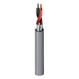 Bobina de 305 Metros (1000 Pies) 2 X 16 AWG Blindado Color Gris Riser P/ Audio