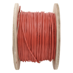 Cable de Alarma / 2 x 14 AWG / Blindado / Riser FPLR / 152 m (500 ft) / Rojo / -20°C a 75°C