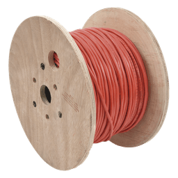 Cable de Alarma / 2 x 14 AWG / Blindado / Riser FPLR / 152 m (500 ft) / Rojo / -20°C a 75°C