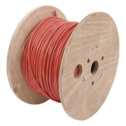 Cable de Alarma / 2 x 14 AWG / Blindado / Riser FPLR / 152 m (500 ft) / Rojo / -20°C a 75°C