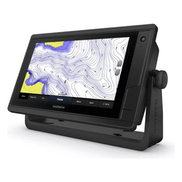 Chartplotter Náutico / 9" WSVGA Táctil / 1024x600 px / GPS+GLONASS 10 Hz / IPX7 / 10-32V DC / Compatible Sondas Garmin / Mapas BlueChart LakeVü