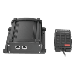 Sirena Vehicular de 100W de Potencia Con Controlador Unimando, Micrófono, Control de Tonos y Patrones de destello de Barras de Luces Serie X67 / X75