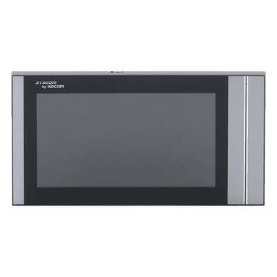 Monitor LCD Táctil / 7 Pulgadas / Full HD 1080p / CCTV TVI AHD CVI / 2 Frentes de Calle / 4 Monitores / 100 m (328.1 ft) / 32 Cortes de Imagen