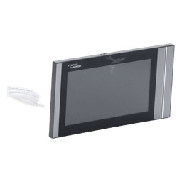 Monitor LCD Táctil / 7 Pulgadas / Full HD 1080p / CCTV TVI AHD CVI / 2 Frentes de Calle / 4 Monitores / 100 m (328.1 ft) / 32 Cortes de Imagen