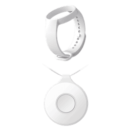 Botón de Pánico Inalámbrico Portátil / IP54 / Comunicación Bidireccional 433 MHz / Batería 35 h / 15 g / Pulsera Integrada