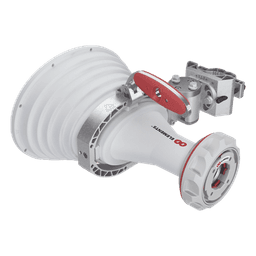 Antena asimétrica de 30° (30°H 20°V) 20.5 dBi tipo cuerno 5180-6000 MHz altamente eficiente, sin cables, sin perdidas, sin lóbulos listas para TwistPort