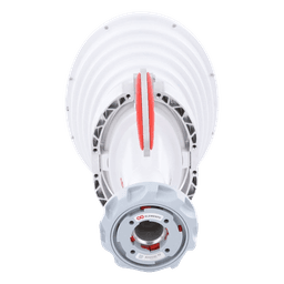 Antena asimétrica de 30° (30°H 20°V) 20.5 dBi tipo cuerno 5180-6000 MHz altamente eficiente, sin cables, sin perdidas, sin lóbulos listas para TwistPort