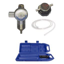 Kit de Calibración / Sensor Catalítico Gases Combustibles / Regulador 0.5 LPM / Tubing y Estuche / Para Transmisor XNX