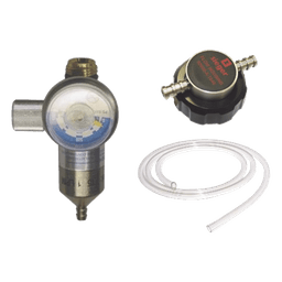 Kit de Calibración / Sensor Catalítico Gases Combustibles / Regulador 0.5 LPM / Tubing y Estuche / Para Transmisor XNX