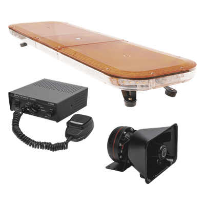 Kit básico para equipamiento de unidades de seguridad privada, minería e industria 