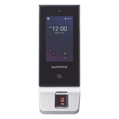 Lector  Multitecnolgia de  Huella,  tarjetas Mifare y  móviles a través de Bluetooth
