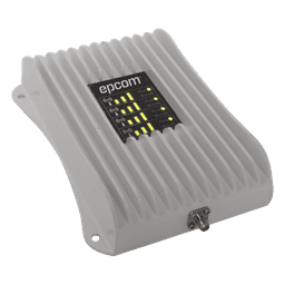 Amplificador de Señal Celular para Vehículo / Cuatribanda 850/1900/1700/2100/2500/2600 MHz / Ganancia 50 dB / Multioperador y Multidispositivo / 12 VCC