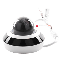 Mini Domo PTZ IP 4 Megapixel / 4X Zoom / H.265+ / 20 mts IR EXIR / WDR 120dB / PoE / IK10 / Exterior IP66 / Ultra Baja Iluminación / Micrófono Integrado / PoE
