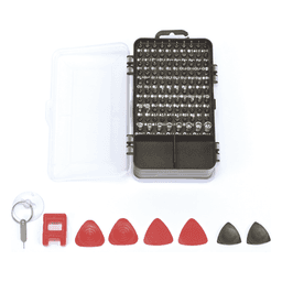 Juego de Reparación Electrónica / 115 Piezas / 98 Puntas de Precisión / Acero Cr-V / Estuche de Almacenamiento