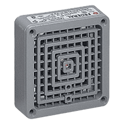 Bocina industrial / 110 dBA @ 1m / 120 Vca / Tipo 4X / Montaje superficie o empotrado / 100 dBA @ 10 pies (3 m)