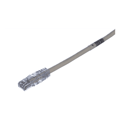 Cable de Parcheo UTP Cat6 / 24 AWG / CM / 7.62 m (25 ft) / Blanco