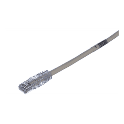 Cable de Parcheo UTP Cat6 / 24 AWG / CM / 7.62 m (25 ft) / Blanco