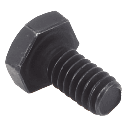 TORNILLO HEX 1/4 X 1/2 BLACK OXIDE