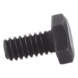 TORNILLO HEX 1/4 X 1/2 BLACK OXIDE
