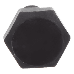 TORNILLO HEX 1/4 X 1/2 BLACK OXIDE