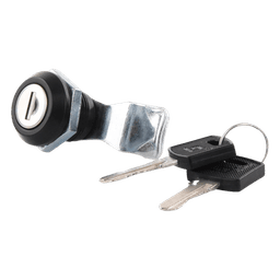 Cerradura con Paleta Metálica / 2 Llaves de Seguridad / Acero / Gabinetes 0-600 mm (0-1.97 ft) / Llave Maestra / Compatible Poliéster