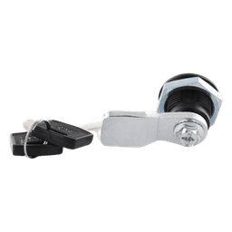 Cerradura con Paleta Metálica / 2 Llaves de Seguridad / Acero / Gabinetes 0-600 mm (0-1.97 ft) / Llave Maestra / Compatible Poliéster