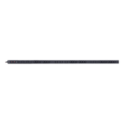 PDU Básico para Distribución de Energía, Entrada 200-230 Vca NEMA L6-30P, Con 24 Tomas C13 y 8 C19, de Instalación Vertical, 30 Amp, 220 Vca
