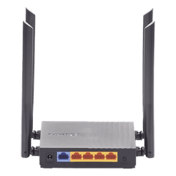 Router Inalámbrico AC 1200 / Doble Banda MU-MIMO / 1 puerto WAN 10/100/1000 Mbps / 4 puertos LAN 10/100/1000 Mbps / Compatible con EasyMesh / Administración Web o App Tether