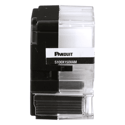 Casete de Etiquetas Autolaminadas / 175 uds / 25.4 x 38.1 mm / Cables 4-8.1 mm / Vinilo Blanco