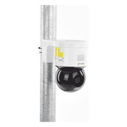 [ PROTECCIÓN ACTIVA ] Domo PT IP 4 Megapixel / Imagen a Color 24/7 / Lente 4 mm / Luz Blanca 30 mts / Exterior IP66 / ACUSENSE (Evita Falsas Alarmas) / PoE+ / Micrófono y Bocina Integrada / WDR 120 dB / MicroSD