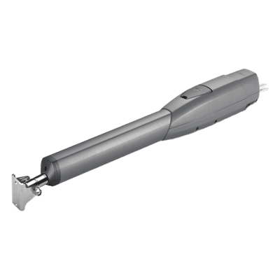Operador para Puertas Abatibles / 5 m (16.4 ft) / 400 kg / 24 VCC / IP54 / Uso Intensivo / Brazo Telescópico