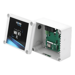 Módulo Wi-Fi para Energizador / Control Remoto 2.4 GHz / 130 Mbps / 1 Salida GP / Botón de Pánico / Hasta 20 Usuarios