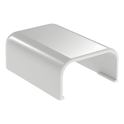 Tapa Final / Canaleta LD5 / ABS / UL94V-0 / 0 a 50°C / Blanco