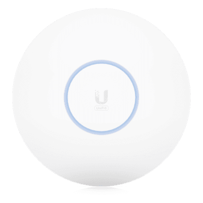 Access Point UniFi WiFi 6 Pro doble banda, para interior, hasta 5.3 Gbps, 5 GHz (MU-MIMO 4x4 y OFDMA) y 2.4 GHz (MIMO 2x2)