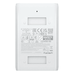 Adaptador PoE Ubiquiti (48 VDC, 0.65A) puerto Gigabit, ideal para equipos UniFi