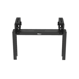 Rack de Distribución Aéreo / 6 UR / Rieles Roscados #12-24 / Carga 36 kg (80 lb) / Montaje en Techo