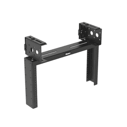 Rack de Distribución Aéreo / 6 UR / Rieles Roscados #12-24 / Carga 36 kg (80 lb) / Montaje en Techo