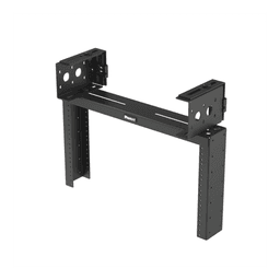 Rack de Distribución Aéreo / 6 UR / Rieles Roscados #12-24 / Carga 36 kg (80 lb) / Montaje en Techo