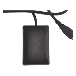 Lector RFID de Sobremesa / 125 KHz / USB Plug-and-Play / LED Bicolor y Zumbador / 78 x 53 x 26 mm / Cable 1.8 m (5.9 ft)