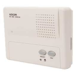 Extensión para sistema de intercomunicadores KIC-301, KIC-304 and KIC-308 