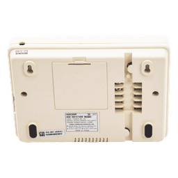 Intercomunicador Manos Libres / 1 Extensión / Alcance 200 m (656.2 ft) / Cable 2 Hilos / Montaje en Pared