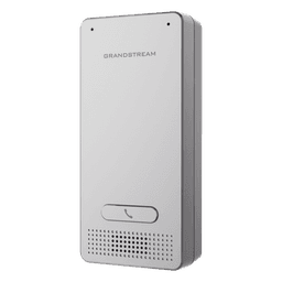 Intercomunicador IP (SIP), apertura por código, Antivandálico IK10, 2 relevadores, IP66, PoE