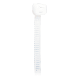 Cinchos de Nylon / 2.5 x 100 mm / Nylon 66 / UL94-V2 / -40°C a 85°C / Bolsa 100 pzas
