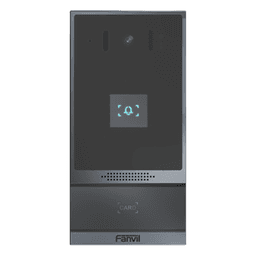 Videoportero SIP i62, 2 relevadores con botón para llamada, anti-vandálico, IP66 y IK07, PoE, Botón físico