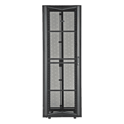 Gabinete FlexFusion para Centros de Datos, 42 UR, 800 mm de Ancho, 1200 mm de Profundidad, Fabricado en Acero, Color Negro