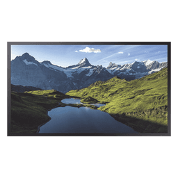 Pantalla Profesional LED 55" para Exterior con Vidrio Templado de Protección 5T, Full HD (1080p), HDMI/HDBaseT (LAN), Brillo 3500 cd/m2. Compatible VESA